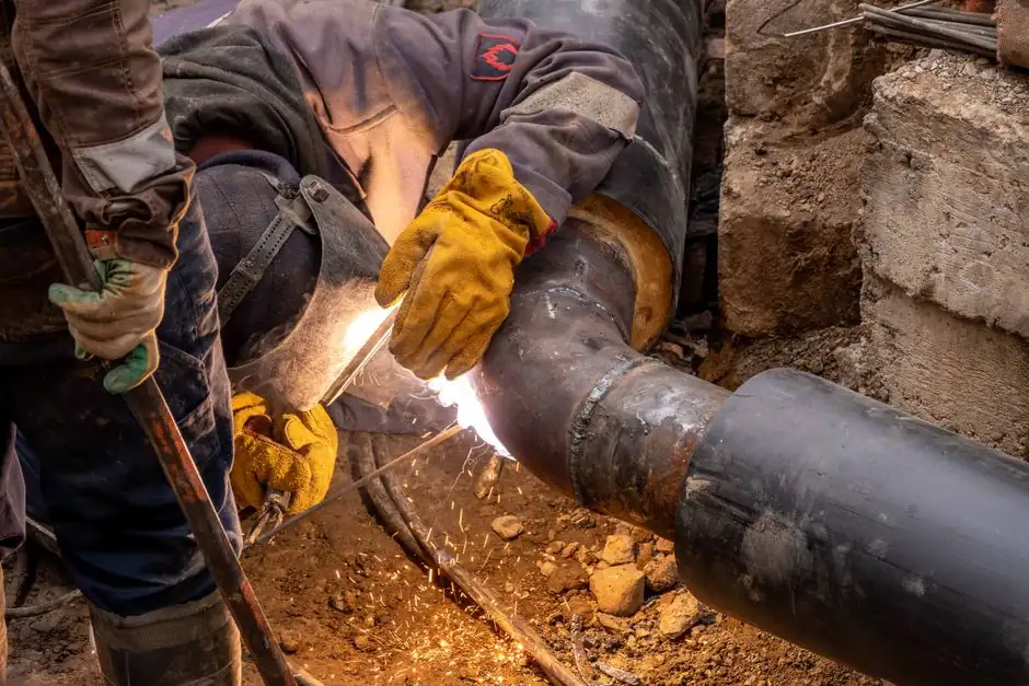 Plumbing Pros Prescott Valley technician on site